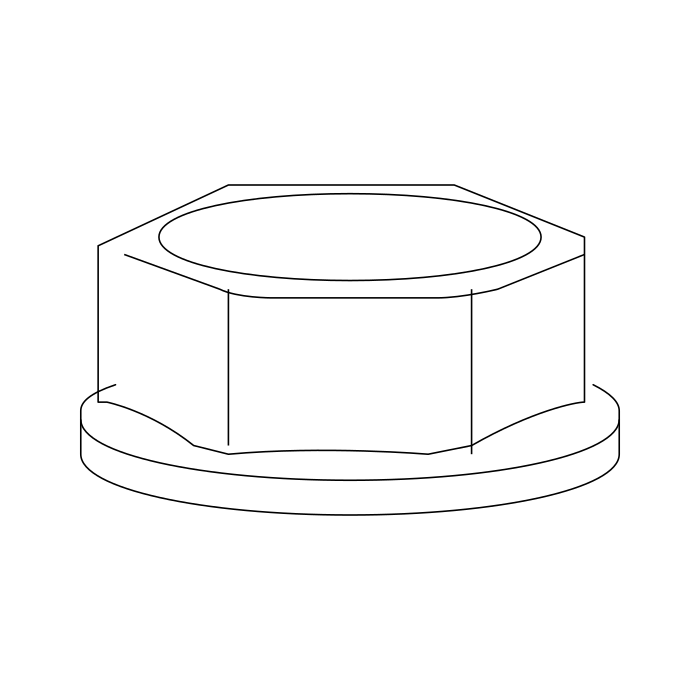 Genuine Maxus B00005775 Nut-washer Water Tank Assembly - technical drawing