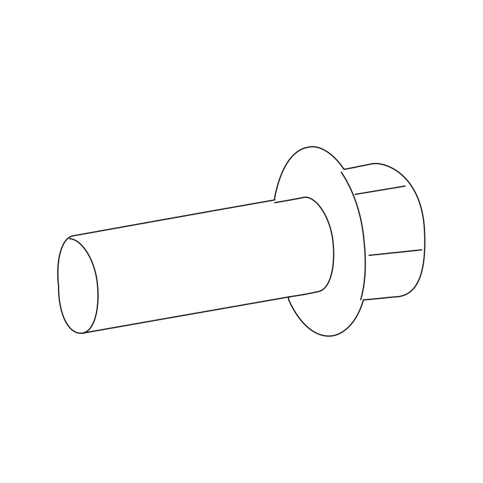 Genuine Maxus B00006013 Bolt-flywheel Casing To Machine - technical drawing