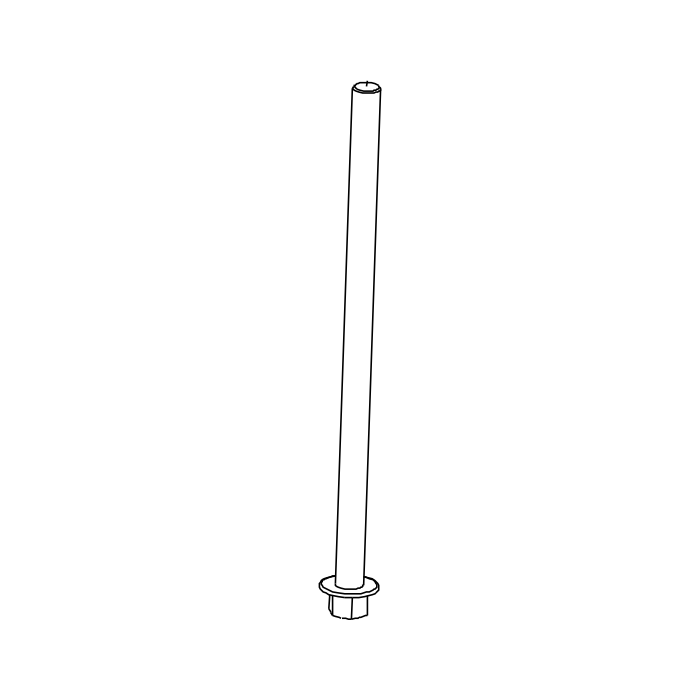 Genuine Maxus B00006050 Bolt-oil Pump To Cylinder Block - technical drawing