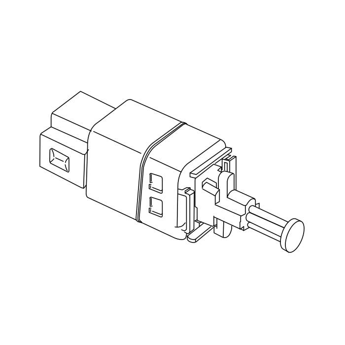 Genuine Maxus C00000050 Switch Assembly-stop Lamp - technical drawing