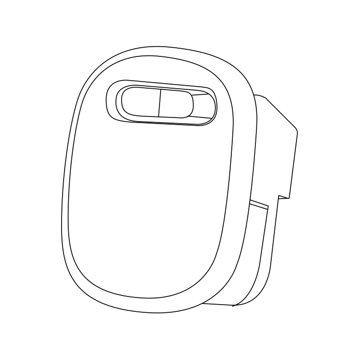 Genuine Maxus C00000058 Switch Assembly-mirror,adjust - technical drawing