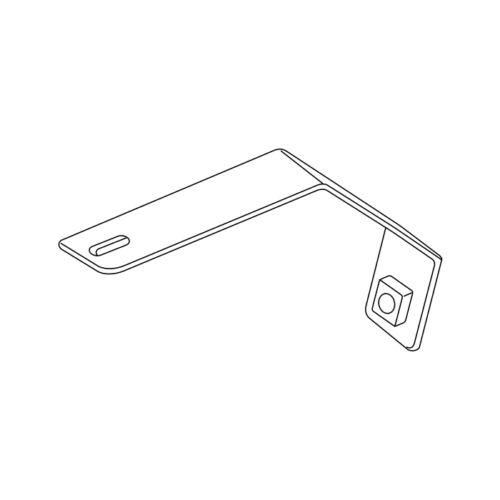 Genuine Maxus C00000127 Support Assembly-mudguard Rear - technical drawing