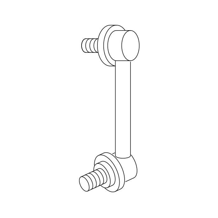 Genuine Maxus C00001208 Link Assembly-front Suspension Stabilizer Bar - technical drawing