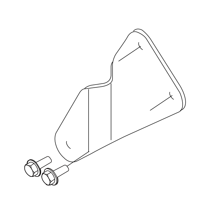 Genuine Maxus C00001339 Bracket-accessories - technical drawing
