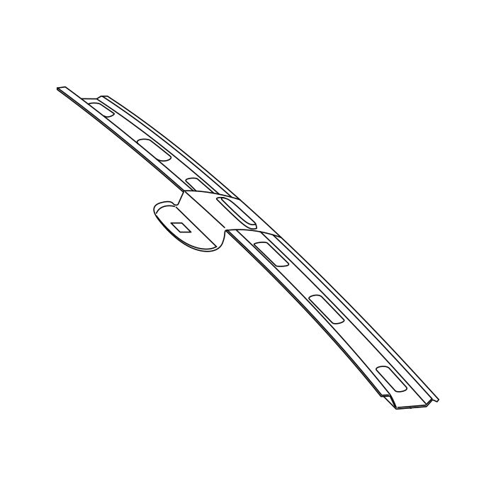 Genuine Maxus C00001882 Crossmember-front Roof - technical drawing