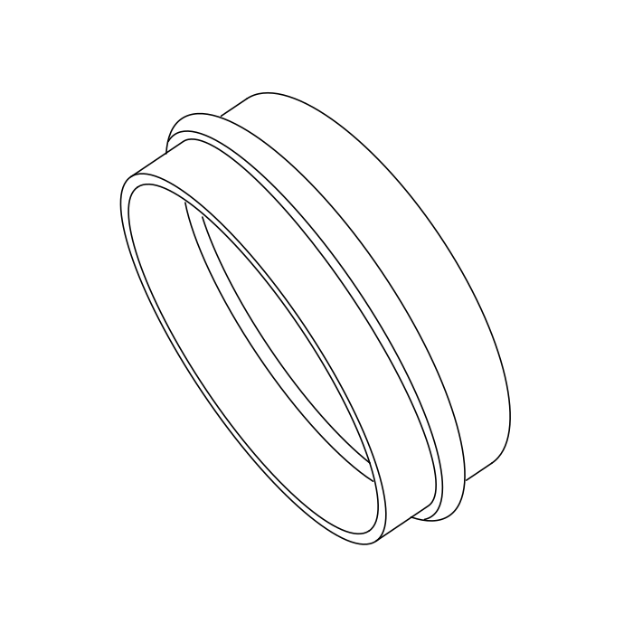 Genuine Maxus C00002248 Cap-dust - technical drawing