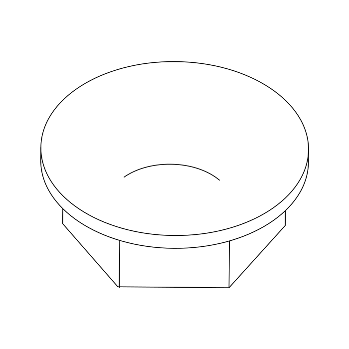 Genuine Maxus C00002756 Cover-rear Leaf Spring Upper - technical drawing