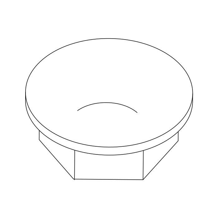 Genuine Maxus C00002871 Wheel-front Shock Absorber Upper Spring - technical drawing