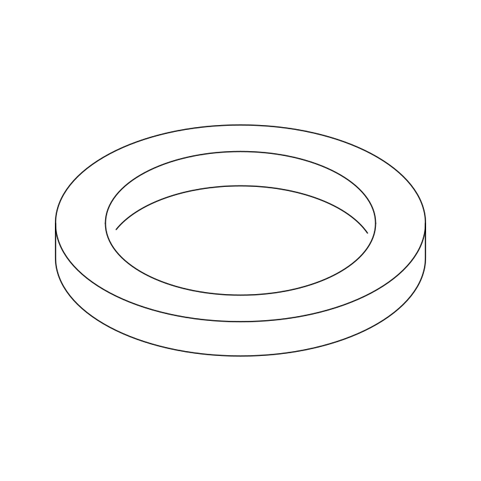 Genuine Maxus C00002885 Bearing-front Shock Absorber - technical drawing