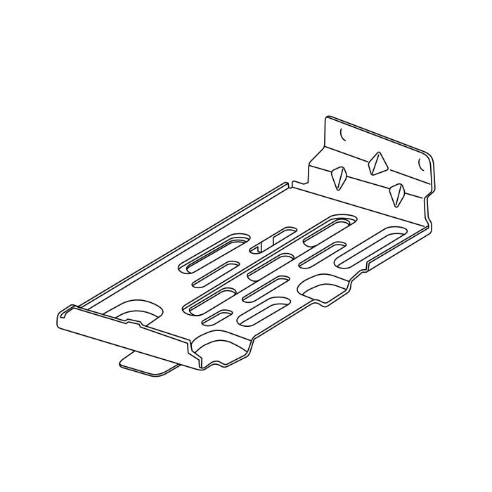 Genuine Maxus C00003690 Tray Assembly-battery - technical drawing