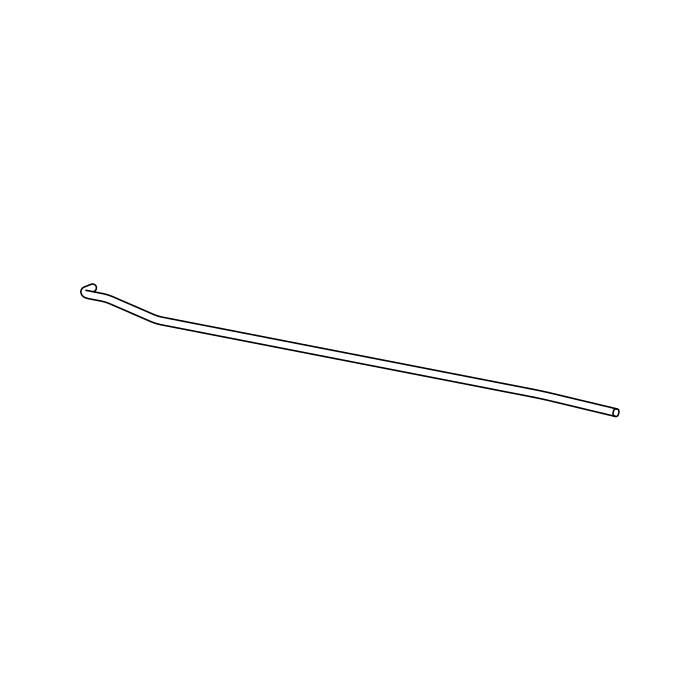Genuine Maxus C00006674 Pitman-center/centre Lock Release - technical drawing