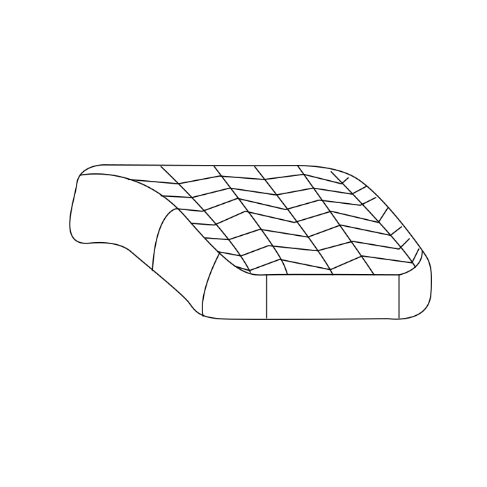Genuine Maxus C00010097 Pedal Assembly-brake - technical drawing