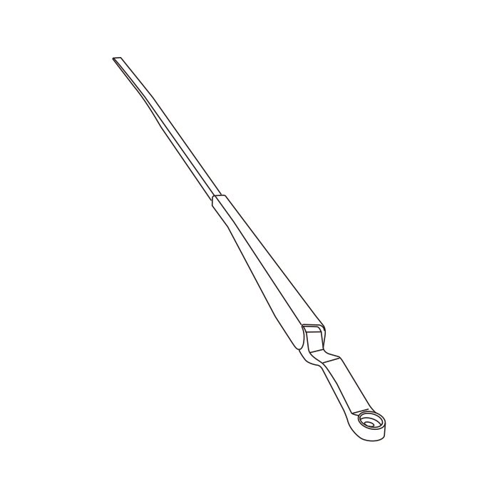 Genuine Maxus C00011368 Arm & Blade Assembly-wiper - technical drawing