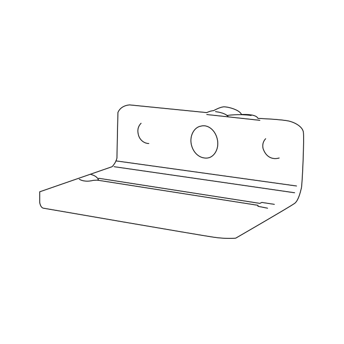 Genuine Maxus C00012895 Bumper-rear Door Lower - technical drawing