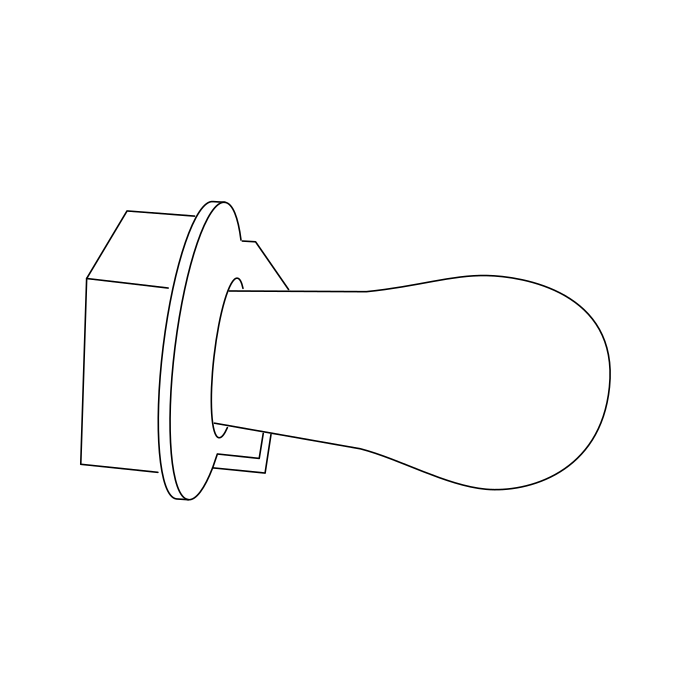 Genuine Maxus C00013594 Bulb-rear Parking Lamp &brk Lamp - technical drawing