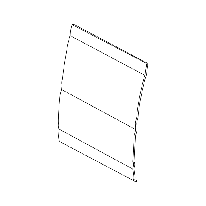 Genuine Maxus C00013732 Panel-mid Side Panel Outer - technical drawing
