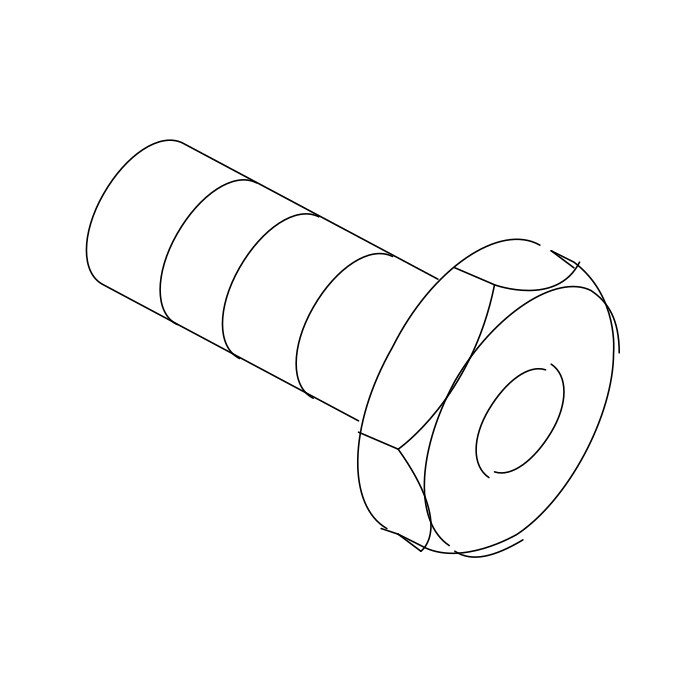 Genuine Maxus C00013808 Screw-front Door Glass Regulator - technical drawing