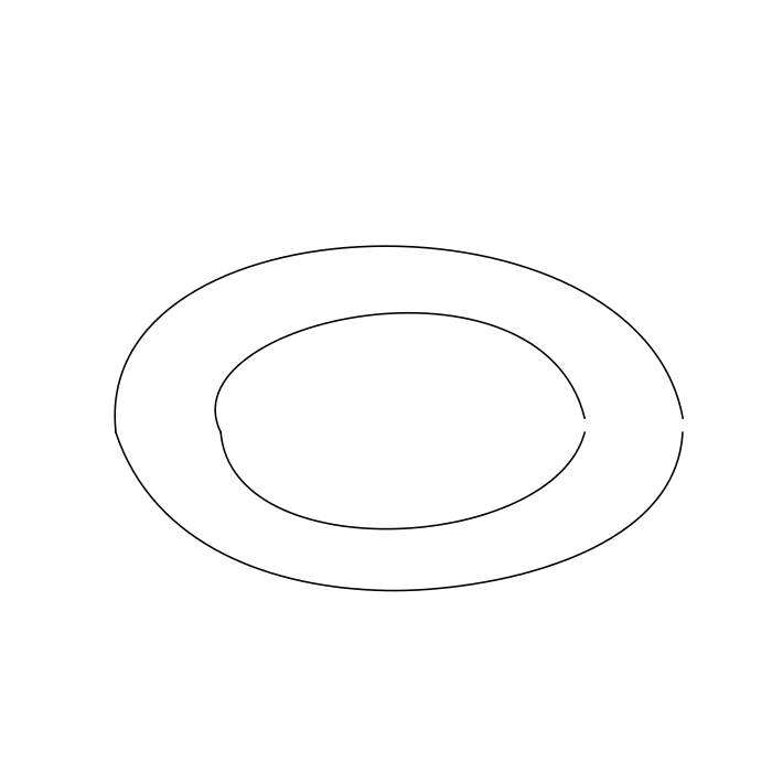 Genuine Maxus C00014530 O Ring-injector - technical drawing