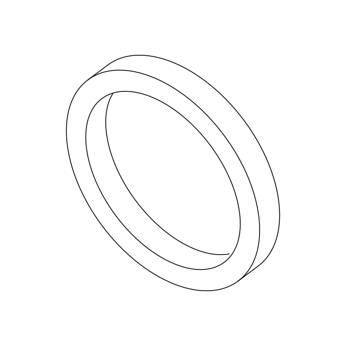 Genuine Maxus C00014552 Seal-camshaft Lip - technical drawing