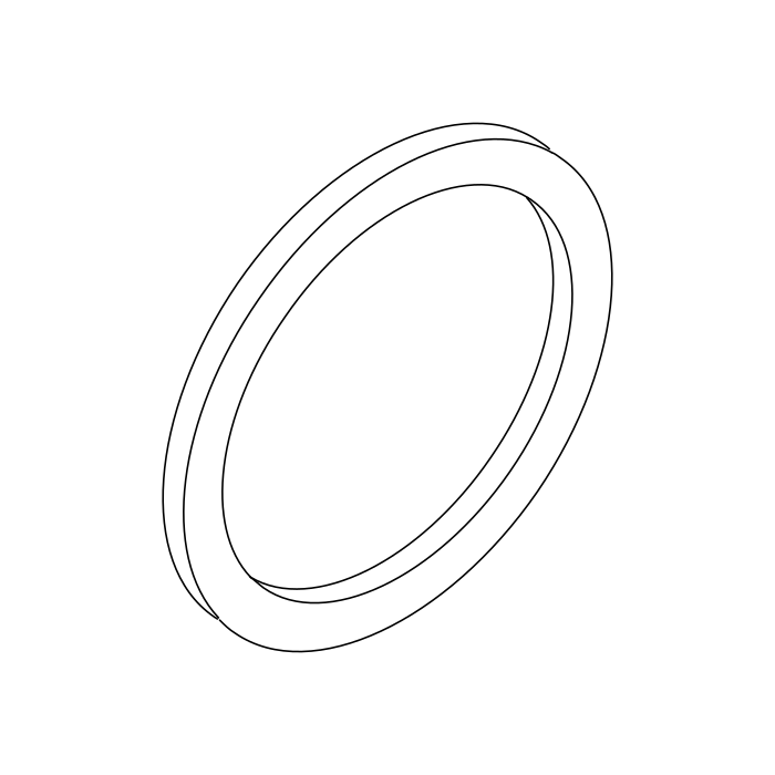 Genuine Maxus C00024730 Spacer-input Bearing - technical drawing