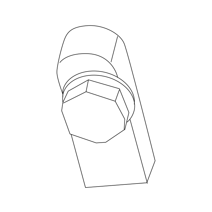 Genuine Maxus C00024924 Shaft-complete Control - technical drawing