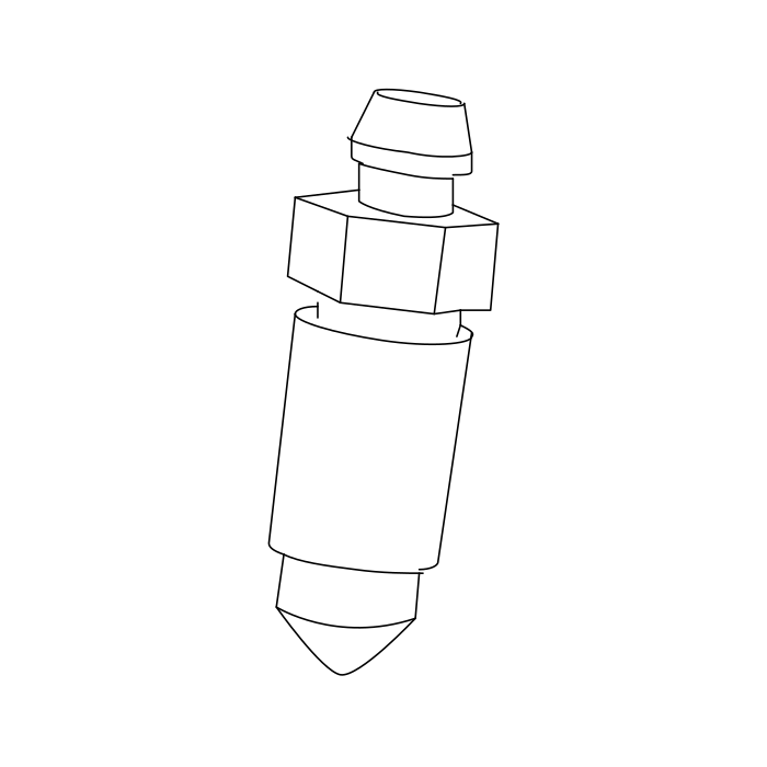 Genuine Maxus C00025934 Sensor-steering Wheel Angle - technical drawing