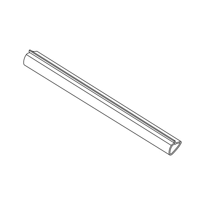 Genuine Maxus C00027799 Weatherstrip-rear Roof Cross Member Otl Panel - technical drawing