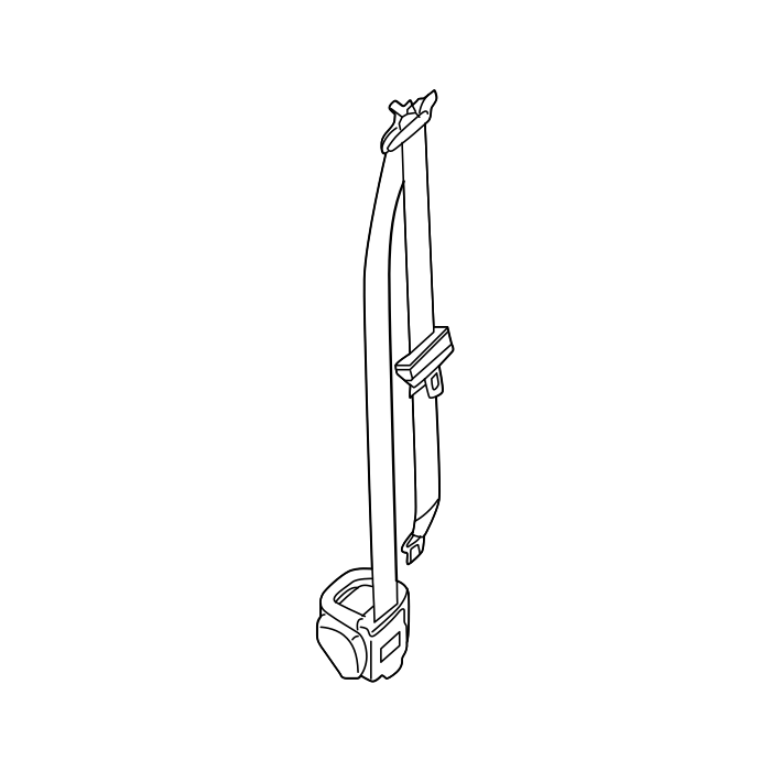 Genuine Maxus C00030079 Pretentionor-cestus - technical drawing