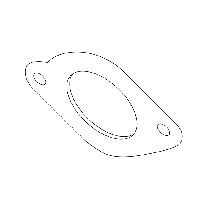 Genuine Maxus C00030169 Washer-catalyst Assembly - technical drawing