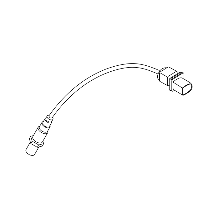 Genuine Maxus C00030687 Sensor-oxygen - technical drawing