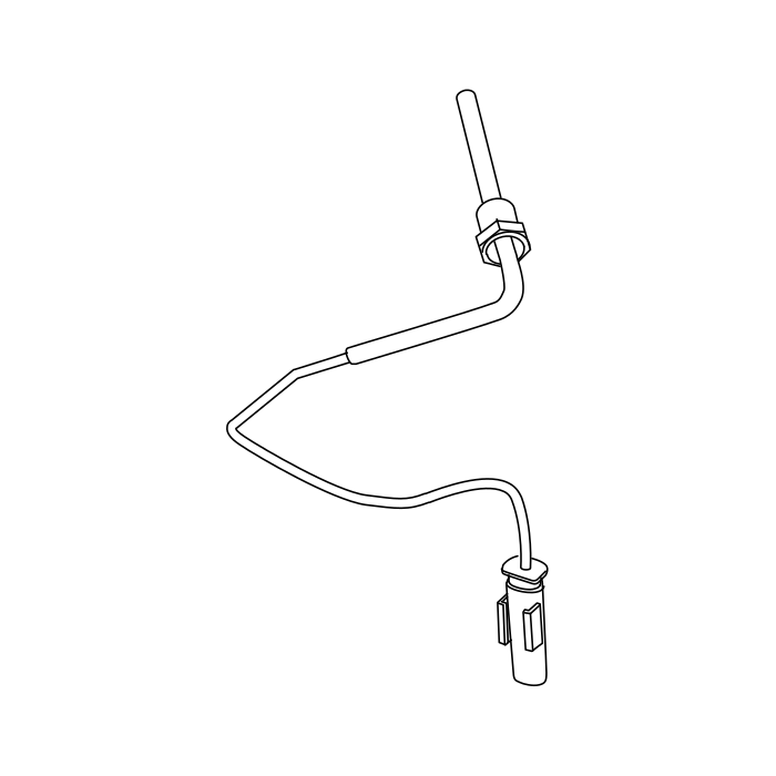 Genuine Maxus C00030711 Sensor-tmp - technical drawing