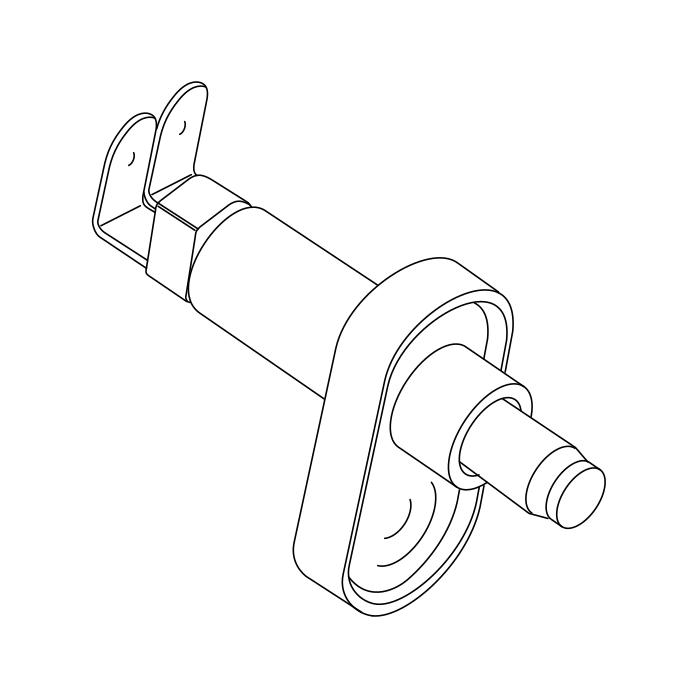 Genuine Maxus C00030844 Switch Assembly-rear Door Contact - technical drawing