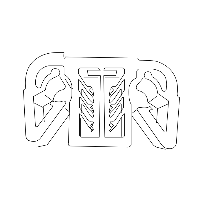 Genuine Maxus C00031533 Clip-tmp Sensor - technical drawing