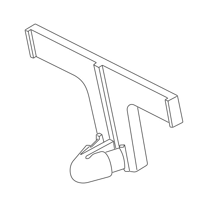Genuine Maxus C00033477 Harness-left Hand Side Roof - technical drawing