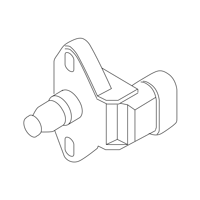 Genuine Maxus C00033625 Sensor-circumstance Tmp - technical drawing