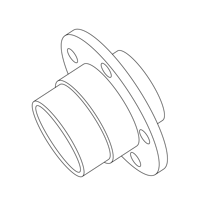 Genuine Maxus C00034124 Member-r/alx - technical drawing