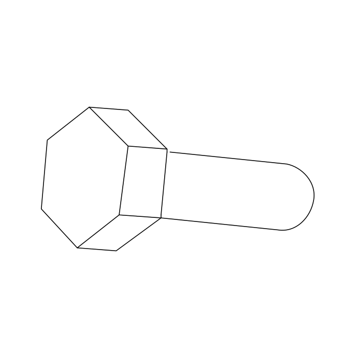 Genuine Maxus C00038438 Clip Assembly-air Conditioning Tube - technical drawing