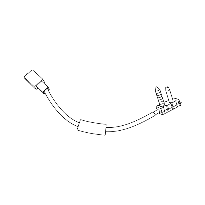 Genuine Maxus C00039422 Sensor-evaporator Tmp - technical drawing