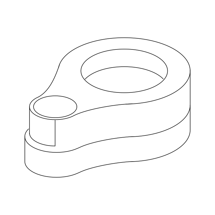 Genuine Maxus C00043432 Jacket-injector - technical drawing