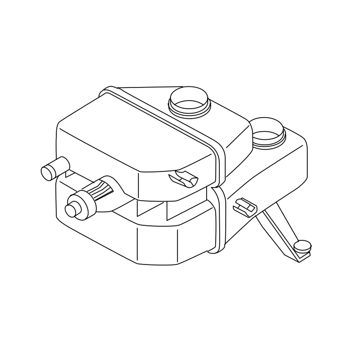 Genuine Maxus C00044727 Tank Assembly-expn - technical drawing