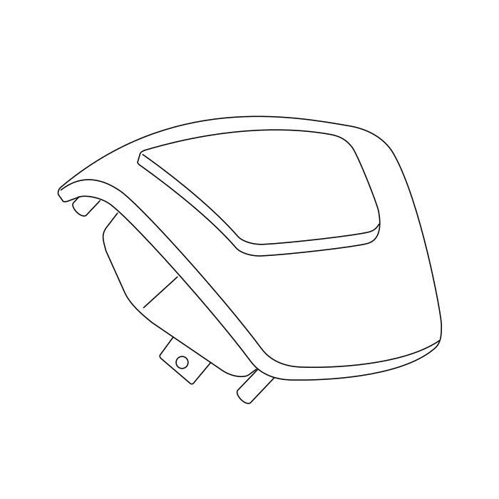 Genuine Maxus C00045030 Airbag Assembly-driver Side - technical drawing