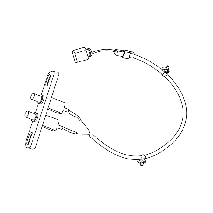 Genuine Maxus C00045232 Pin-side Door Contact Switch Contact - technical drawing