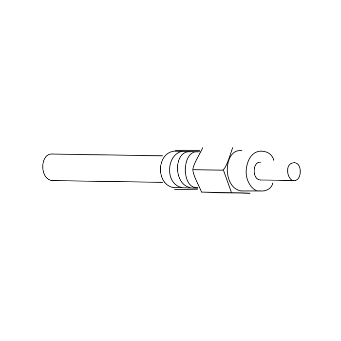 Genuine Maxus C00046448 Glow Plug -engine - technical drawing