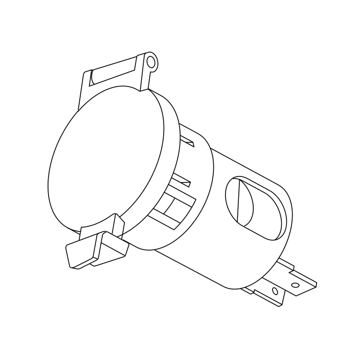 Genuine Maxus C00047713 Receiver-electrical Source - technical drawing