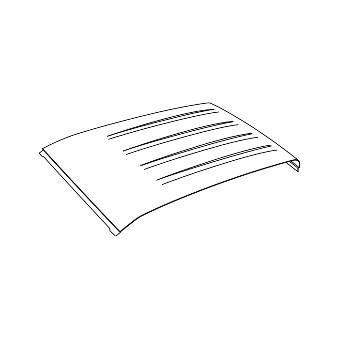 Genuine Maxus C00048681 Panel-roof Outer - technical drawing