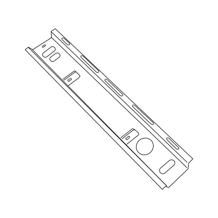 Genuine Maxus C00048688 Bow-roof No.1 - technical drawing