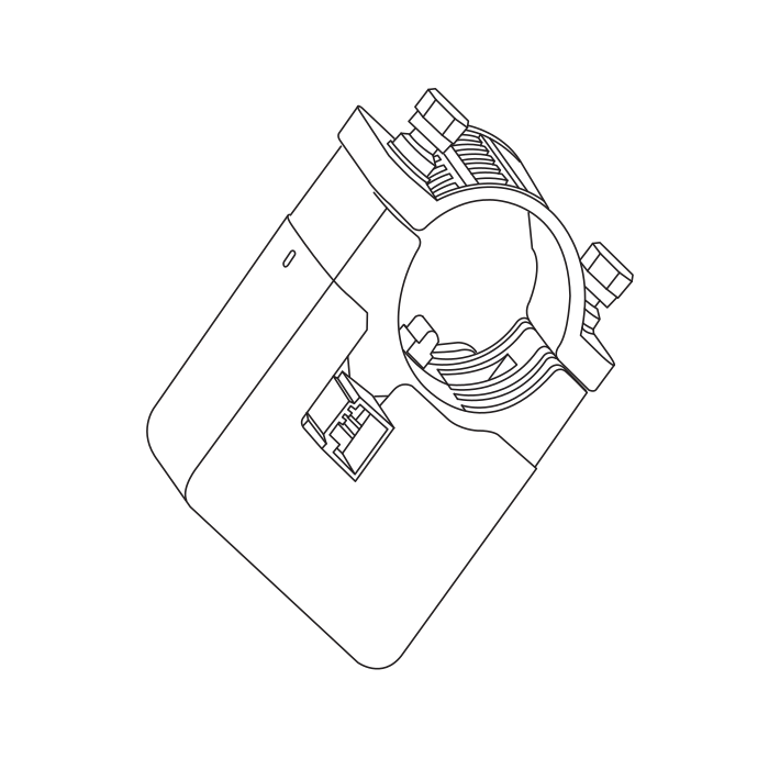 Genuine Maxus C00049276 Lock-electronic Steering Column - technical drawing