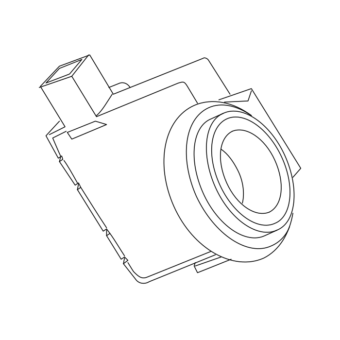 Genuine Maxus C00049356 Coil-theft Deterrent - technical drawing