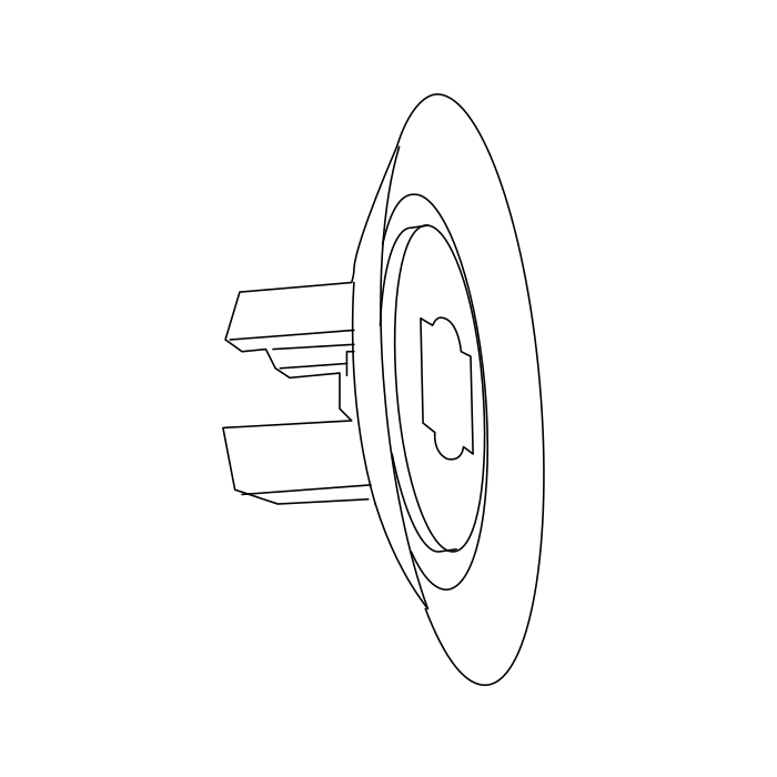 Genuine Maxus C00049529 Plug-floor Assembly - technical drawing