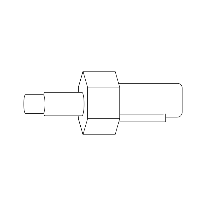 Genuine Maxus C00050117 Switch Assy-back Up Lamp - technical drawing